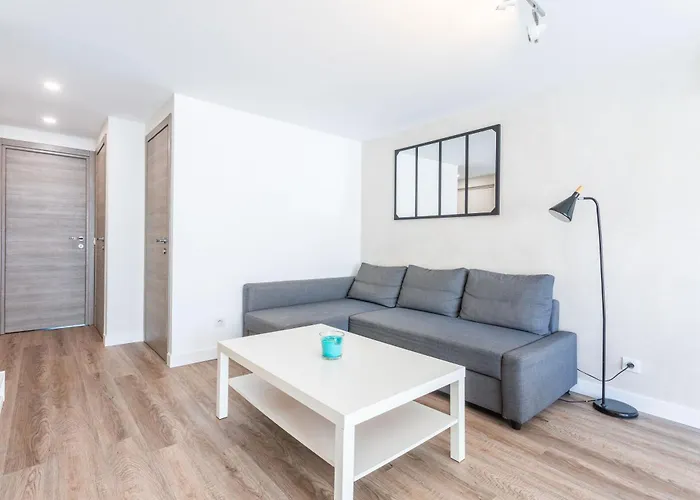 Superbe F2 Spacieux - Raphael Apartment *